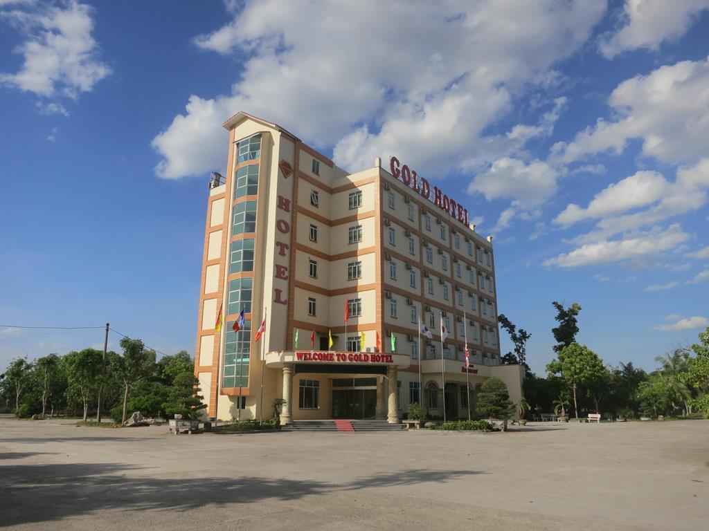 Gold Hotel Ninh Binh Exterior photo
