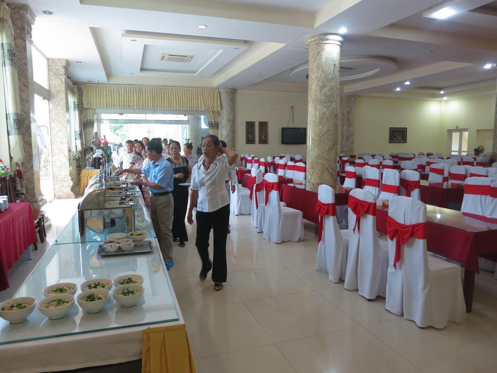 Gold Hotel Ninh Binh Exterior photo