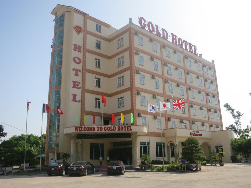 Gold Hotel Ninh Binh Exterior photo